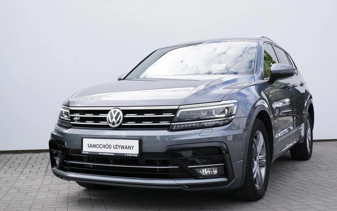 Volkswagen Tiguan cena 139900 przebieg: 99138, rok produkcji 2019 z Miastko małe 352